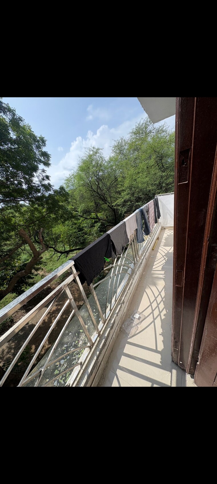 Balcony, saket 1 RK 350 Sq.Ft. Builder Floor In Saket Delhi 9284059