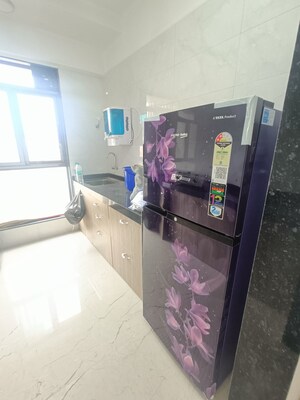 Kitchen in 1 BHK Apartment at Swati Apartment Andheri West, Andheri West – for Rent