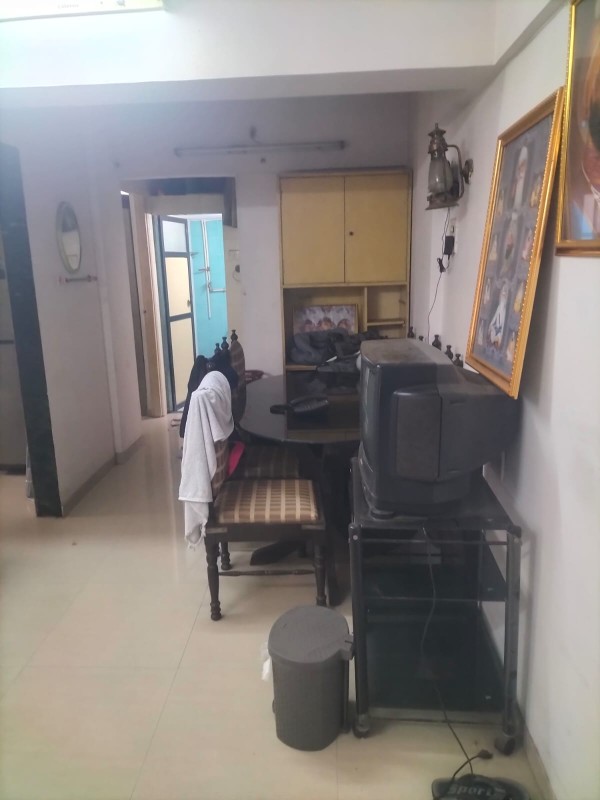 1 BHK + Pooja Room,Study Room Apartment For Sale in Om CHS Dombivli
