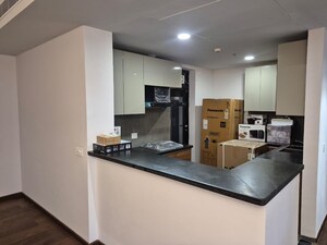 Kitchen in 3 BHK Apartment at Krisumi Waterfall Residences, Sector 36a – for Rent