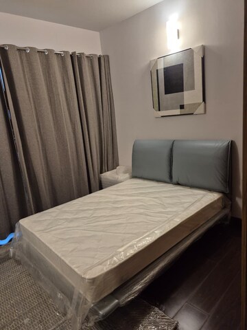 Bedroom in 3 BHK Apartment at Krisumi Waterfall Residences, Sector 36a – for Rent