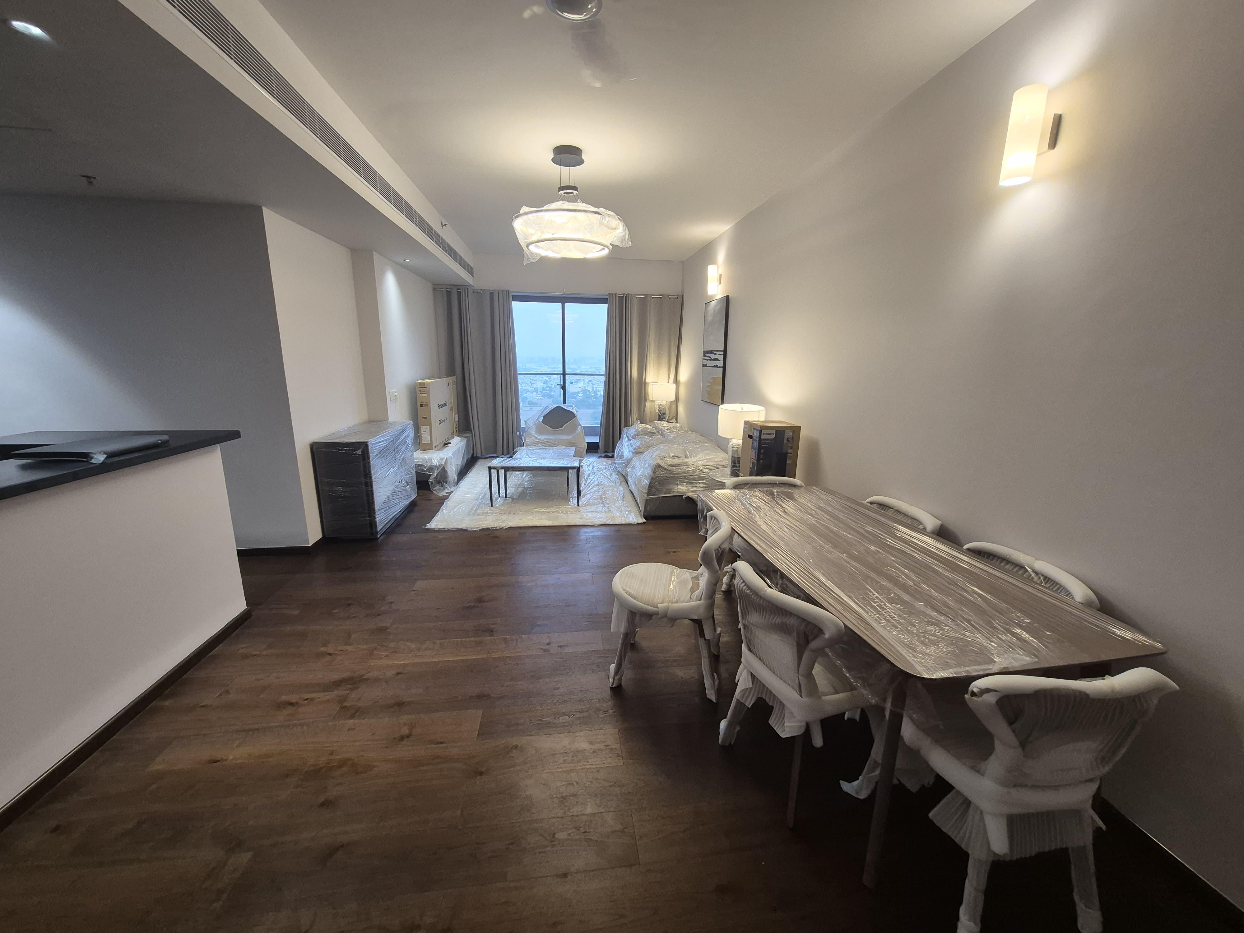 3 BHK + Servant Room,Extra Room 2503 Sq.Ft. Apartment in Krisumi Waterfall Residences