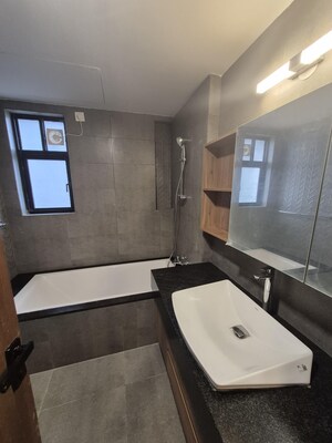 Kitchen in 3 BHK Apartment at Krisumi Waterfall Residences, Sector 36a – for Rent