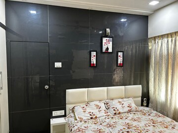 Bedroom in 1 BHK Apartment at Hubtown Gardenia, Mira Road – for Rent