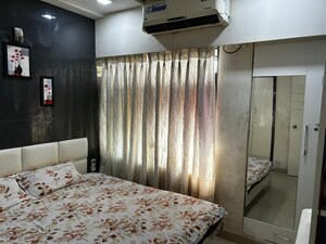 Bedroom in 1 BHK Apartment at Hubtown Gardenia, Mira Road – for Rent