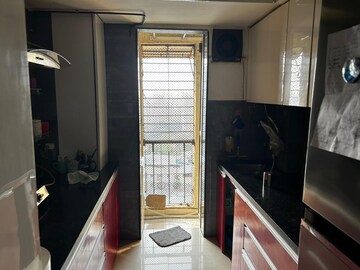 Kitchen in 1 BHK Apartment at Hubtown Gardenia, Mira Road – for Rent