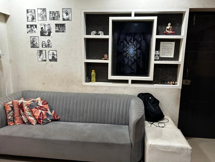 Bedroom, hubtown-gardenia 1 Bedroom 700 Sq.Ft. Apartment In Mira Road Thane 9284094