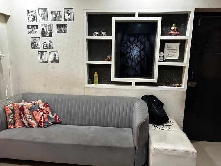 Bedroom, hubtown-gardenia 1 Bedroom 700 Sq.Ft. Apartment In Mira Road Thane 9284094