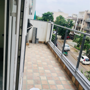 Balcony in 3.5 BHK Villa at Sector 23 – for Rent
