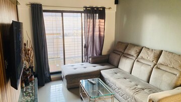 Living Room in 3 BHK Apartment at Hirani Vishal Enclave, Dahisar East – for Sale