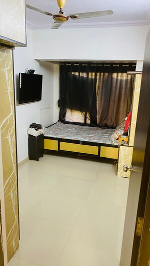 Bedroom in 3 BHK Apartment at Hirani Vishal Enclave, Dahisar East – for Sale