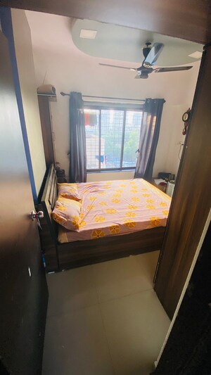 Bedroom in 3 BHK Apartment at Hirani Vishal Enclave, Dahisar East – for Sale