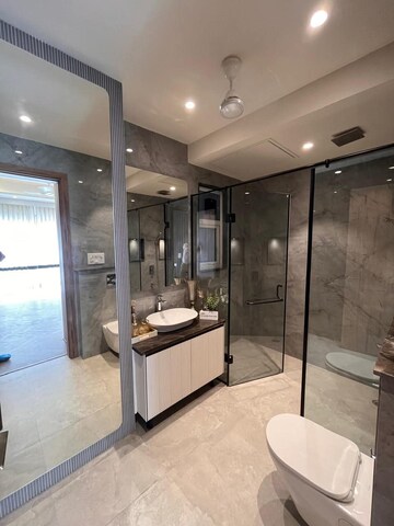 Attached Bathroom in 3 BHK Apartment at Shivajinagar – for Sale