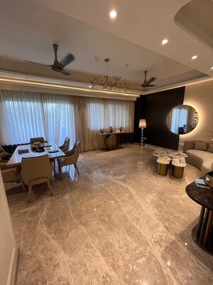 Living Room in 3 BHK Apartment at Shivajinagar – for Sale