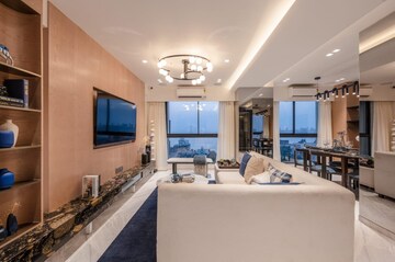 Building Lobby in 5 BHK Apartment at Avighna One Avighna Park, Lower Parel – for Rent
