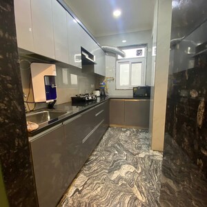 Kitchen in 2 BHK Builder Floor at Saket – for Rent