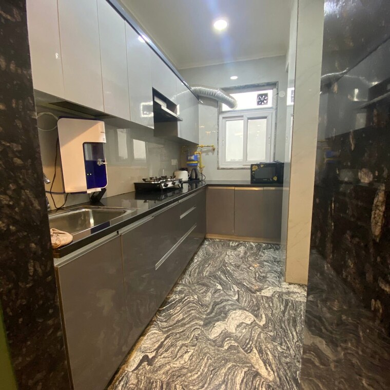 Kitchen, saket 2 Bedroom 1200 Sq.Ft. Builder Floor In Saket Delhi 9284185