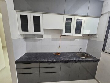 Kitchen in 2 BHK Apartment at Sheth Avalon, Laxmi Nagar – for Rent