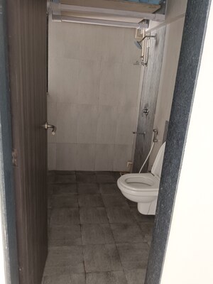 Bathroom in 2 BHK Apartment at Mutha Sai Nirvana, Shahad – for Rent