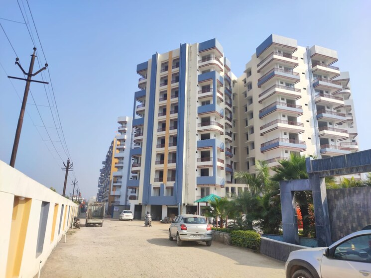 Exterior View, ratan-galaxy 4 Bedroom 2535 Sq.Ft. Apartment In Vrindavan Yojna Lucknow 9284152
