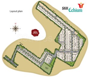   Plot at SKH Echium, Whitefield – for Sale