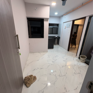 Bathroom in 1 RK Apartment at Bholenath Ambaji Niketan, Barrister Nath Pai Nagar – for Rent