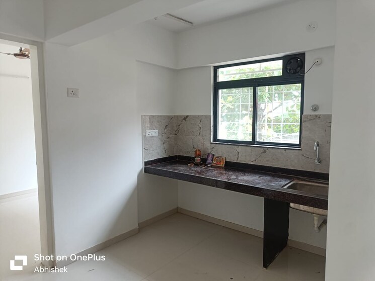Kitchen, arv-uthville 1 Bedroom 413 Sq.Ft. Apartment In Kharadi Pune 9284156