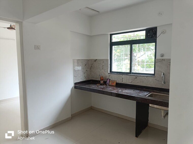Kitchen, arv-uthville 1 Bedroom 413 Sq.Ft. Apartment In Kharadi Pune 9284156