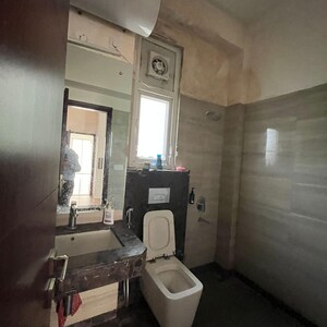 Bathroom in 3 BHK Apartment at Adani Samsara, Sector 60 – for Rent