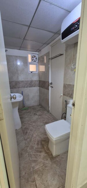 Attached Bathroom in 2 BHK Apartment at Gaurs Siddhartham, Siddharth Vihar – for Rent