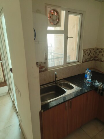 Kitchen in 2 BHK Apartment at Gaurs Siddhartham, Siddharth Vihar – for Rent