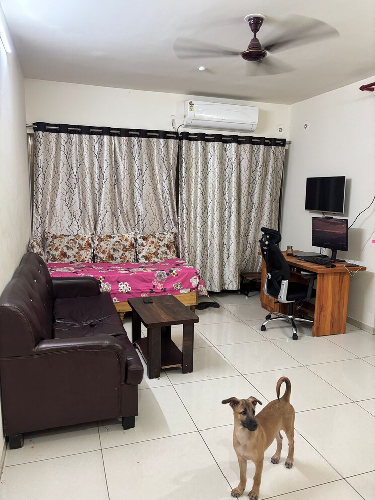 Living Room, paranjape-blue-ridge 1 Bedroom 590 Sq.Ft. Apartment In Hinjewadi Pune 9284165