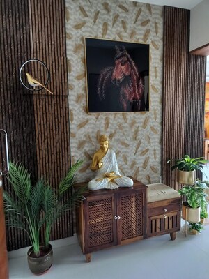 Furnished Amenities in 2 BHK Apartment at SJR Blue Waters, Off Sarjapur Road – for Rent