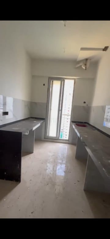 Kitchen in 2.5 BHK Apartment at Ruparel Palacio Phase 1, Kandivali West – for Sale