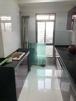 Kitchen in 2 BHK Apartment at Sunteck City Avenue 1, Goregaon West – for Rent