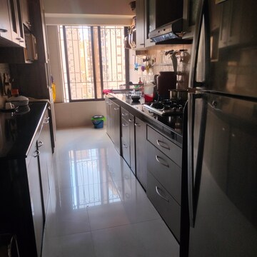 Kitchen in 2 BHK Apartment at Panchvati CHS Andheri, Andheri West – for Sale