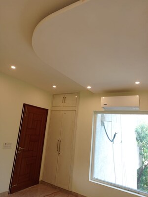 Building Lobby in 4 BHK Independent House at Maharani Bagh – for Sale