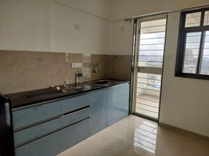 Kitchen in 2.5 BHK Apartment at Polite Bhalchandra Vihar, Ravet – for Rent