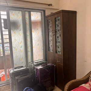 Living Room in 1 BHK Apartment at Shraddha Evoque, Sonapur – for Rent