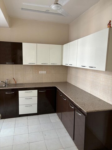 Kitchen in 3 BHK Builder Floor at DLF Hyde Park, South Mullanpur – for Sale