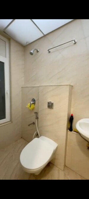 Bathroom in 2 BHK Apartment at Raghav Nova, Kurla East – for Rent