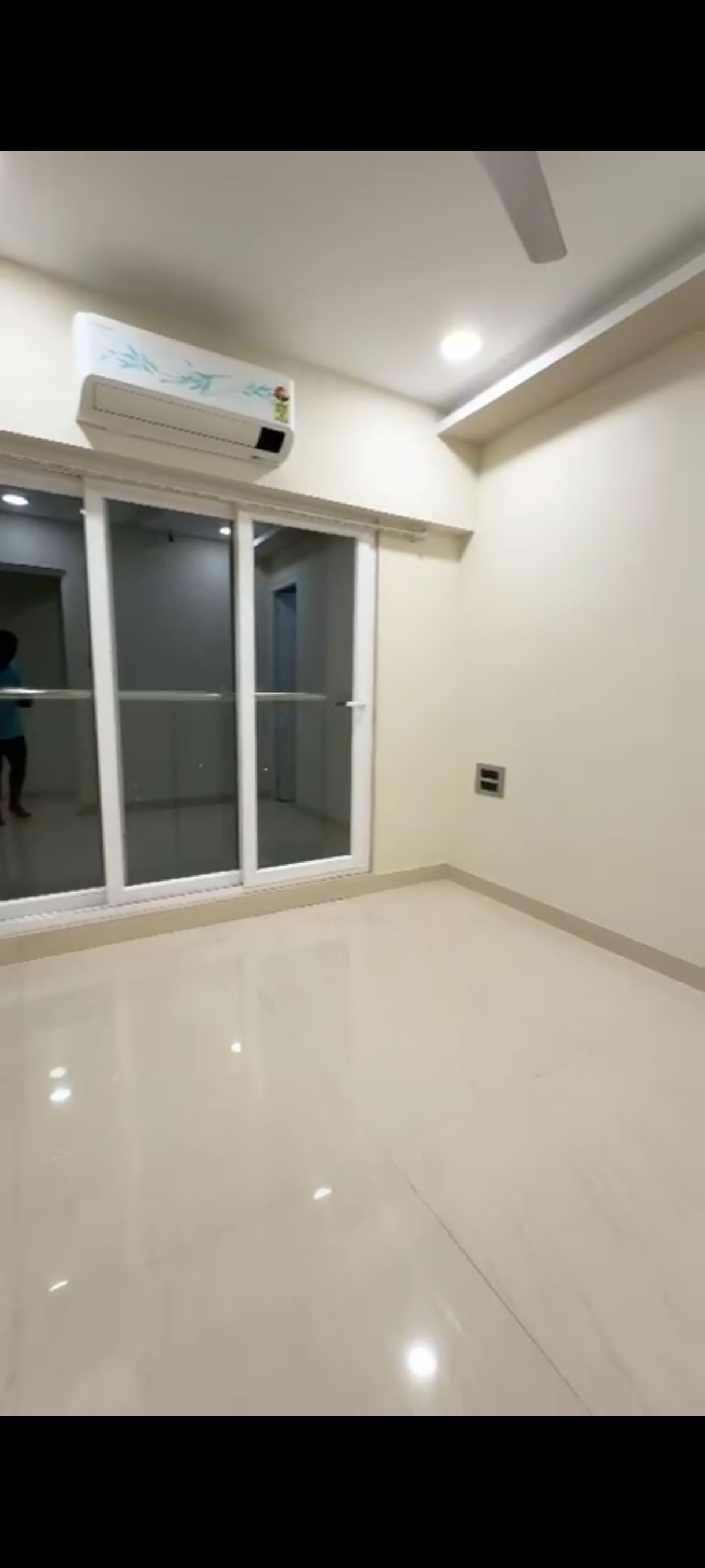 2 BHK + Study Room Apartment For Rent in Raghav Nova