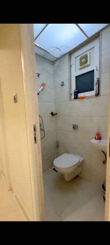 Bathroom in 2 BHK Apartment at Raghav Nova, Kurla East – for Rent