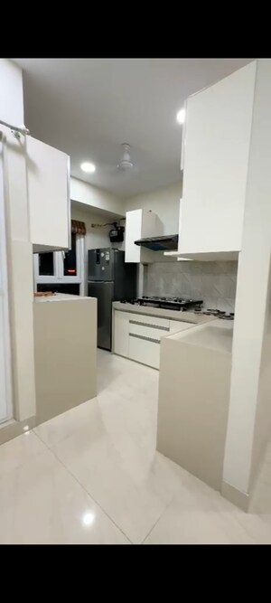 Kitchen in 2 BHK Apartment at Raghav Nova, Kurla East – for Rent