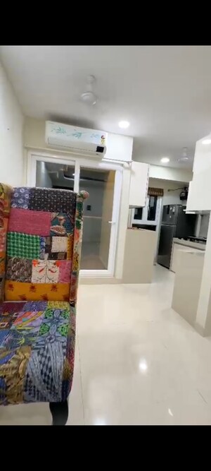 Living Room in 2 BHK Apartment at Raghav Nova, Kurla East – for Rent