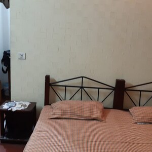 Staircase in 2 BHK Apartment at Jnc Princess Park, Ahinsa Khand 2 – for Rent