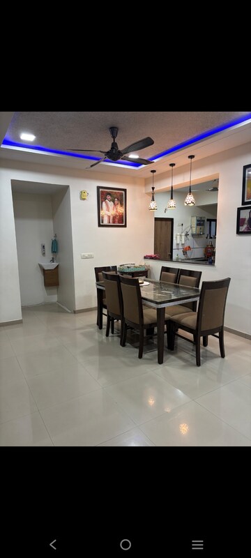 Team Area in 4 BHK Apartment at VN Skyline, Nava Vadaj – for Rent