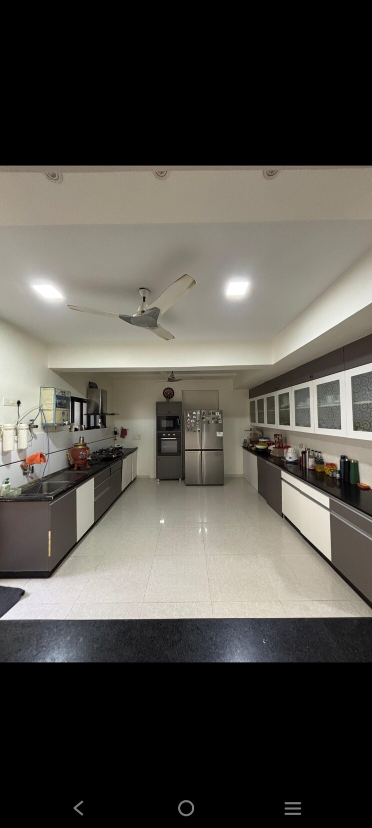 Kitchen, vn-skyline 4 Bedroom 3000 Sq.Ft. Apartment In Nava Vadaj Ahmedabad 9284309