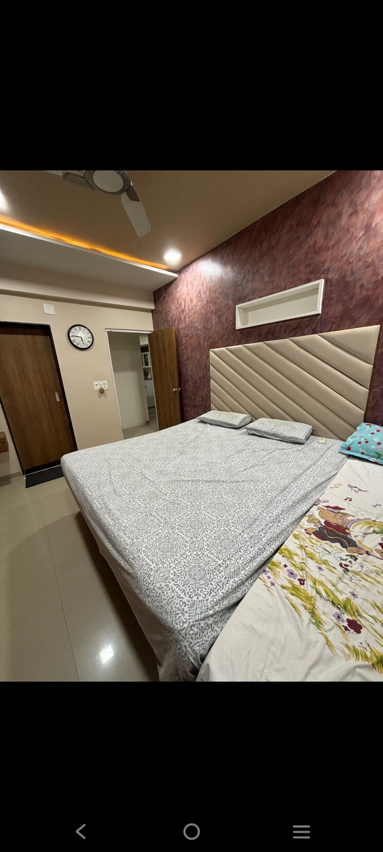 Bedroom, vn-skyline 4 Bedroom 3000 Sq.Ft. Apartment In Nava Vadaj Ahmedabad 9284309