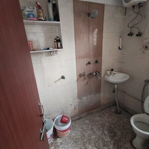 Bathroom in 2 BHK Apartment at Jnc Princess Park, Ahinsa Khand 2 – for Rent